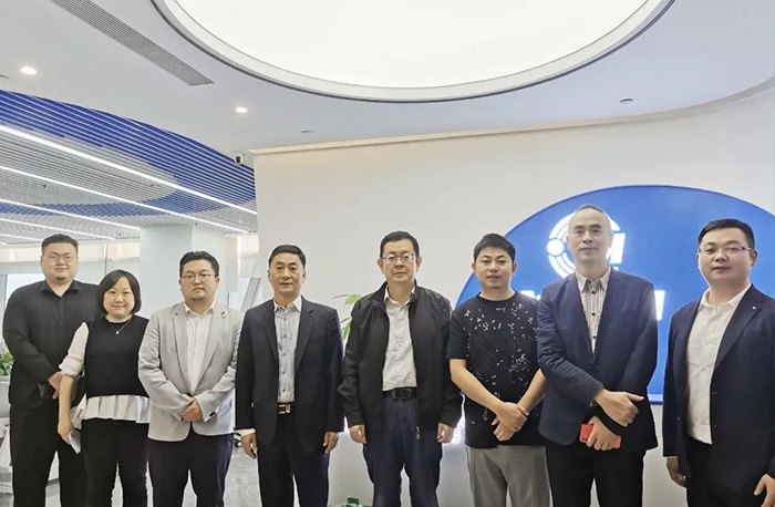 深圳市政協(xié)賈興東主任，深創(chuàng)投集團萬筱寧書記等一...